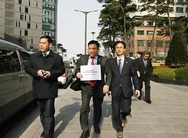 일본 아베 정권의 위안부 망언 규탄결의