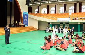 발달장애인가족 한마음 운동회