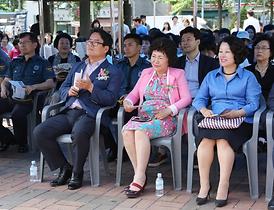 가능동 안전마을 환경디자인사업 준공식