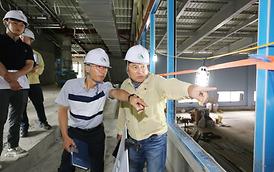 주요사업장 현장 안전점검 