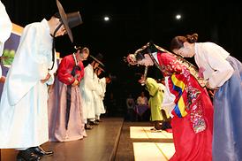 제1회 의정부시 청소년 전통 성년례