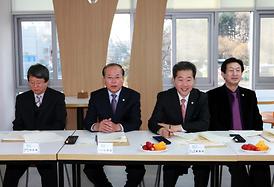 지역 국회의원, 도.시의원 초청 조찬간담회 