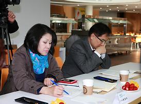 지역 국회의원, 도.시의원 초청 조찬간담회