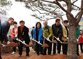 2013년 식목일 행사