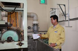 집중호우 피해지역 현장점검