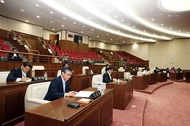 제235회 임시회 개회