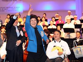 제12회 의정부시 자원봉사대축제 ( 12. 5  의정부 예술의전당 대극장 )