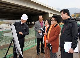 2012년도 행정사무감사 대비 주요사업장 현장확인