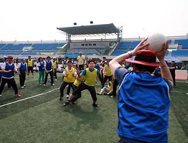 경기북부시군의원 체육대회