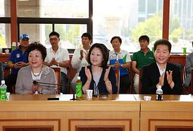 의정부시민축구단 창단 양해각서 체결식