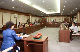 러브인의정부 다문화가족 의회방문