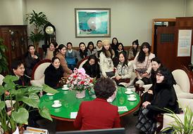 의정부시립무용단 의회방문