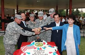 한미동맹60주년기념식