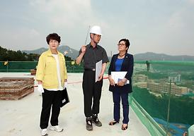 장마철 집중호우 대비 현장점검 활동