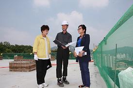 장마철 집중호우대비 현장점검