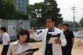 장마철 집중호우대비 현장점검