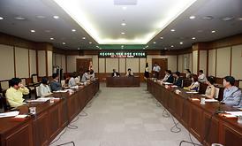 의정부의제21, 시의회, 의장단 정책간담회