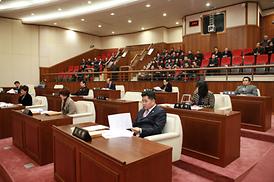 제221회 의정부시의회 임시회 개최