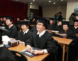 제32회 부설 노인대학 졸업식 및 제29회 경기북부노인지도자대학 졸업식