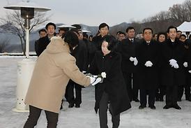 2015년 을미년 현충탑 참배