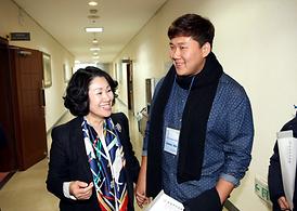 미국CEC청소년사단법인 대표단 의회방문