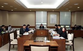 활발한 의정활동 전개 