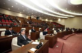 활발한 의정활동 전개 