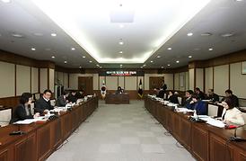 활발한 의정활동 전개 