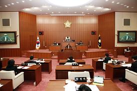 제222회 의정부시의회 임시회 개최