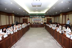 청소년문화공동체 십대지기 간담회