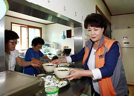 의정부시의회 자원봉사