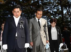 자유수호 합동위령제 