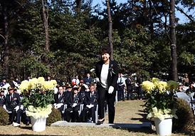 자유수호 합동위령제 