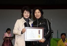 제21회 국민생활체육 의정부시연합회장기 배드민턴대회