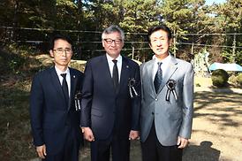 자유수호 합동위령제 