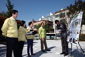 제228회 의회임시회 행정감사대비 현장방문