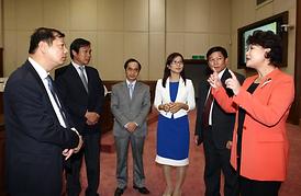 해외 우호도시 대표단 의회방문