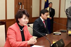 일본국 와까야마시JC 의정부시의회 방문