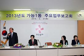 2013년도 동사무소 업무보고