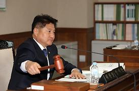 활발한 의정활동 전개 