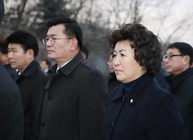 2015년 을미년 현충탑 참배