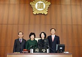 경기북부 시*군 의장 ( 양주, 동두천, 연천 ) 의정부시의회 방문
