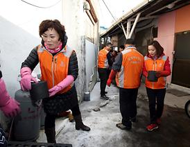 소외된 이웃과 따뜻한 사랑나눔 실천