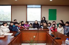 새시대어린이집 어린이 의정부시의회 방문
