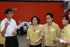 집중호우 피해지역 현장점검