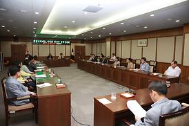 의정부의제21, 시의회, 의장단 정책간담회