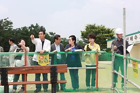 장마철 집중호우대비 현장점검