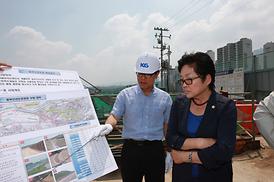 장마철 집중호우대비 현장점검