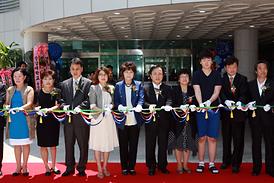 송민학교 개교기념식