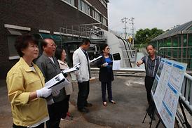 장마철 집중호우 대비 현장점검